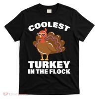 Coolest Turkey In The Flock T-Shirt thumb 0