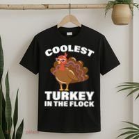 Coolest Turkey In The Flock T-Shirt thumb 2
