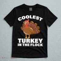 Coolest Turkey In The Flock T-Shirt thumb 5