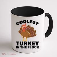 Coolest Turkey In The Flock Coffee Mug thumb 1