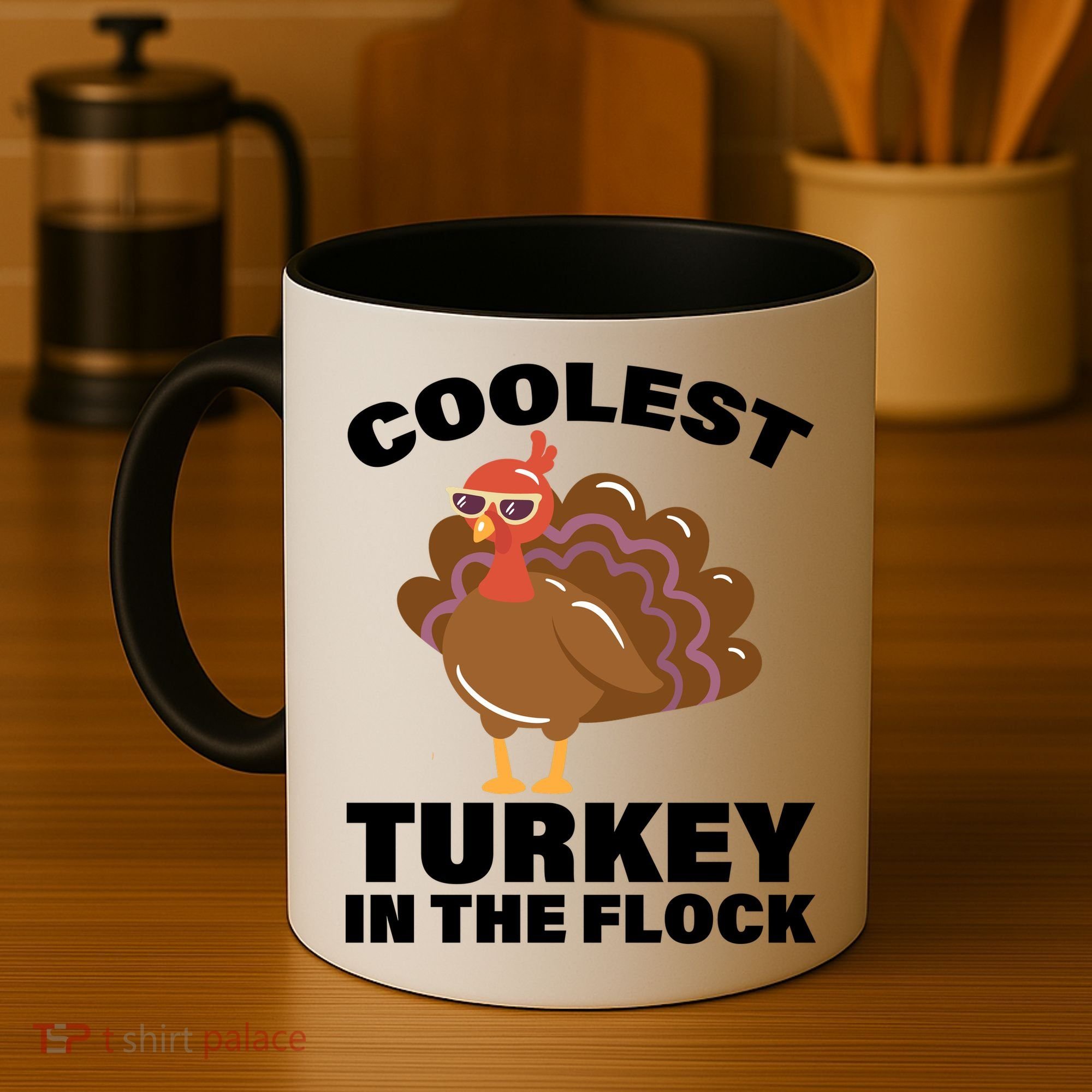 Coolest Turkey In The Flock Coffee Mug