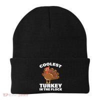 Coolest Turkey In The Flock Beanie thumb 0