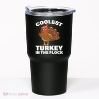 Coolest Turkey In The Flock Tumbler thumb 0