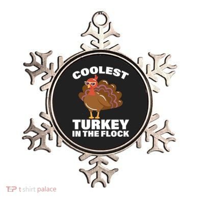 Coolest Turkey In The Flock Ornament