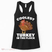 Coolest Turkey In The Flock Women's Tank Top thumb 0