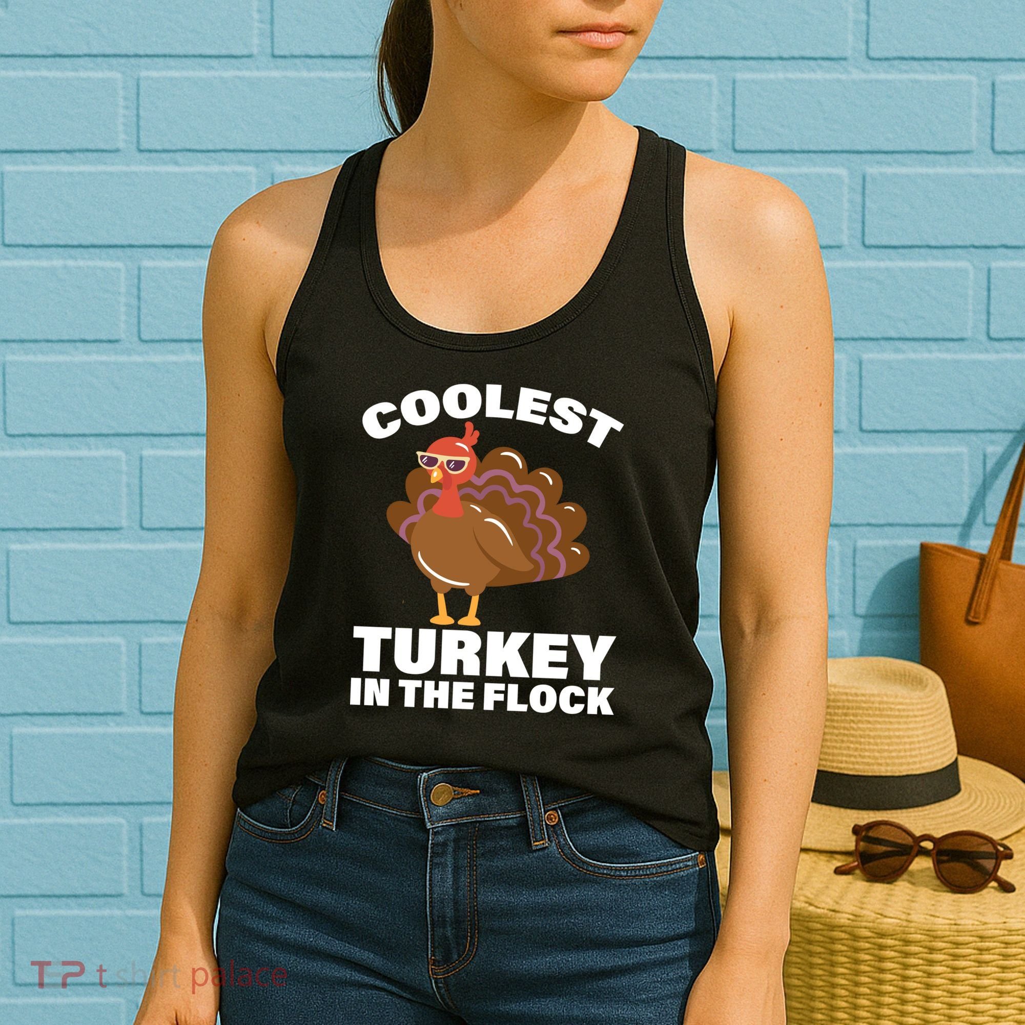 Coolest Turkey In The Flock Women's Tank Top