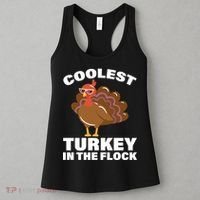 Coolest Turkey In The Flock Women's Tank Top thumb 3