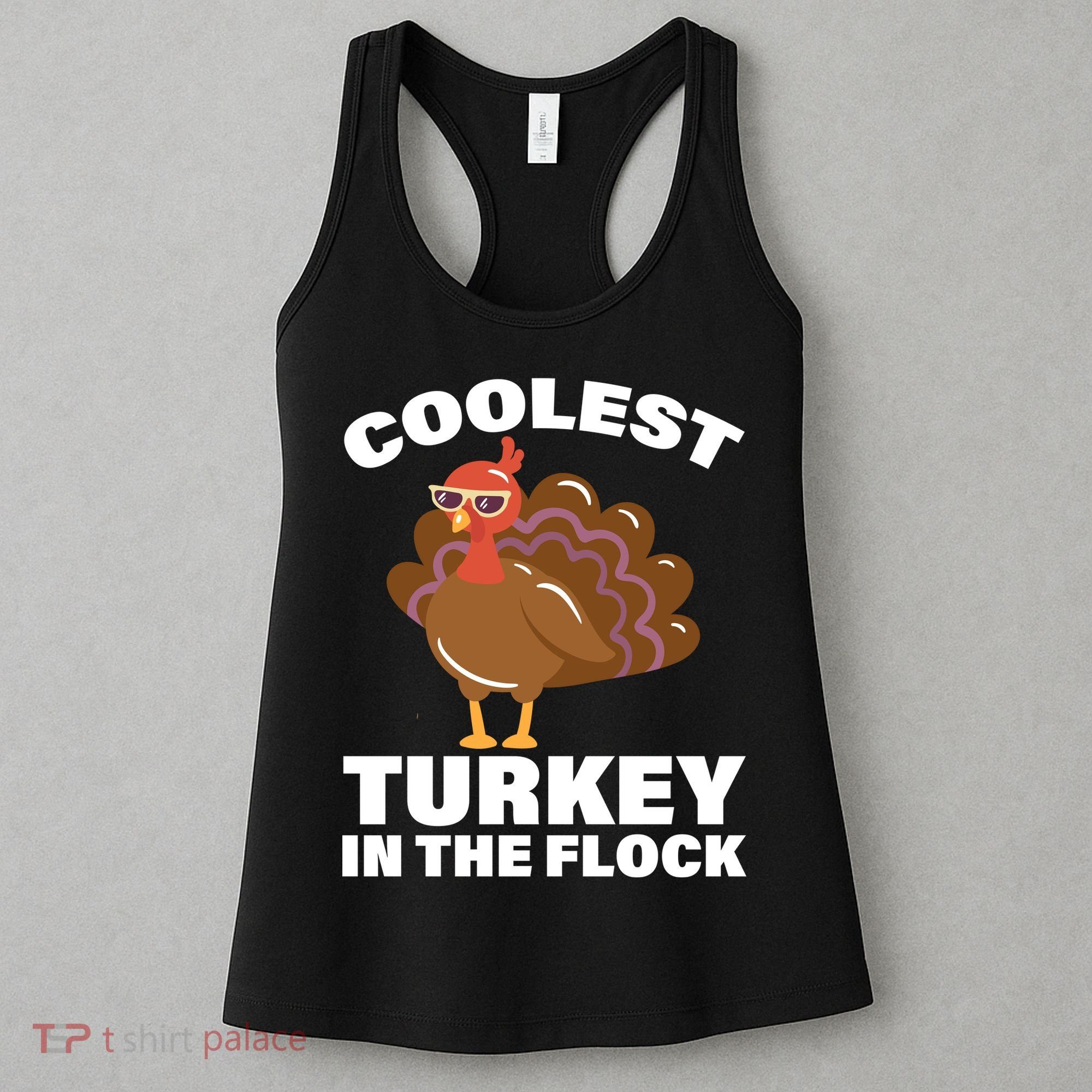Coolest Turkey In The Flock Women's Tank Top