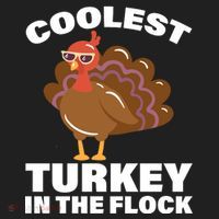 Coolest Turkey In The Flock Hat thumb 2