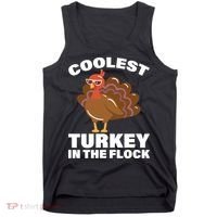 Coolest Turkey In The Flock Tank Top thumb 0