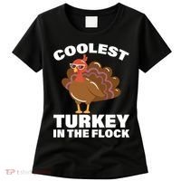 Coolest Turkey In The Flock Women's T-Shirt thumb 0