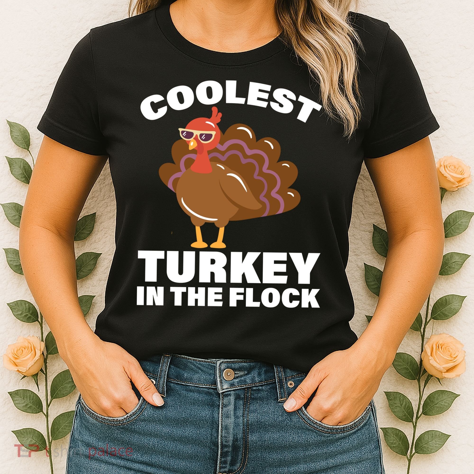 Coolest Turkey In The Flock Women's T-Shirt