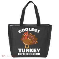 Coolest Turkey In The Flock Tote Bag thumb 0