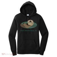 Cute Otter Port Protection Alaska Coast Resident Fisherman Funny Gift Women's Hoodie thumb 0