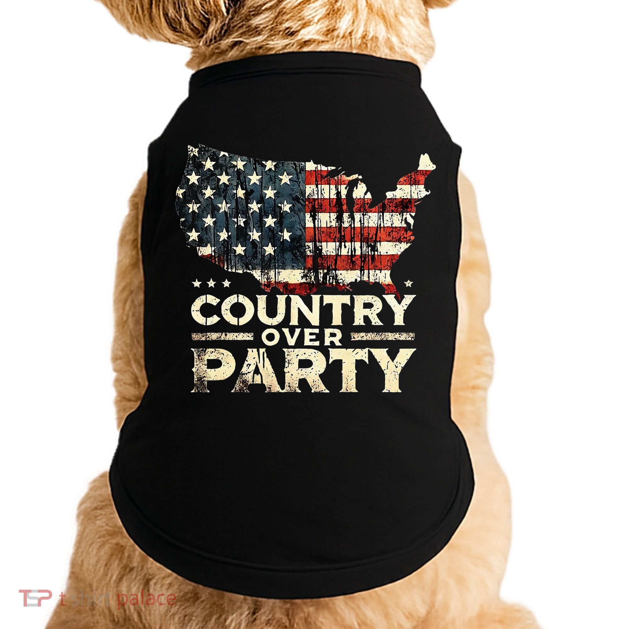 Country Over Party Democracy Matters Doggie Tank