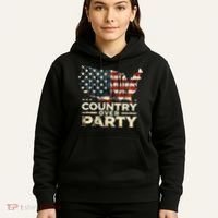 Country Over Party Democracy Matters Hoodie thumb 5