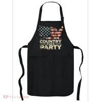 Country Over Party Democracy Matters Apron thumb 0