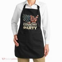 Country Over Party Democracy Matters Apron thumb 2