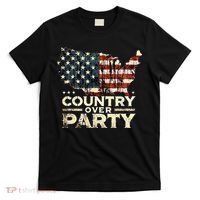 Country Over Party Democracy Matters T-Shirt thumb 0