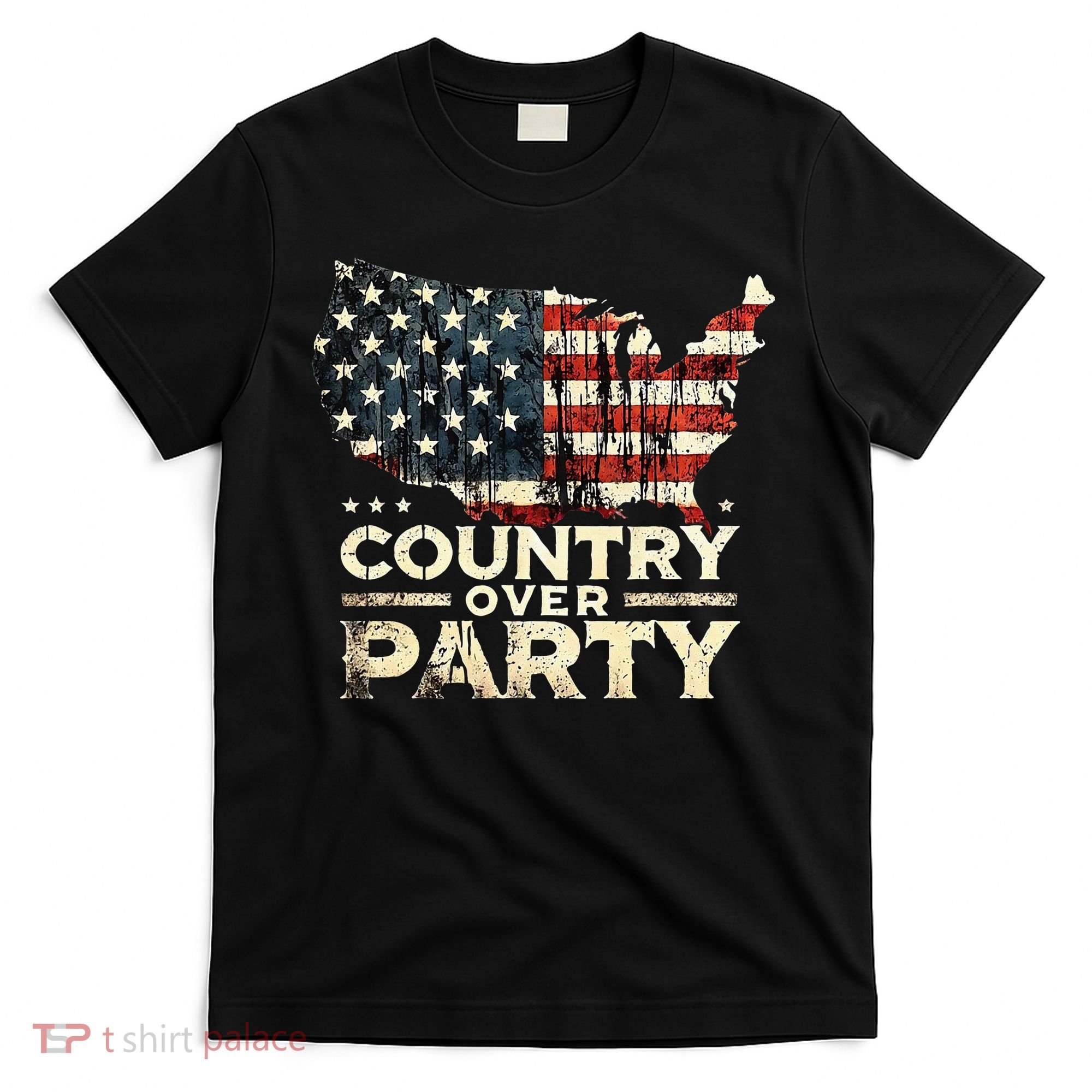 Country Over Party Democracy Matters T-Shirt