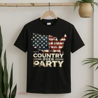 Country Over Party Democracy Matters T-Shirt thumb 2