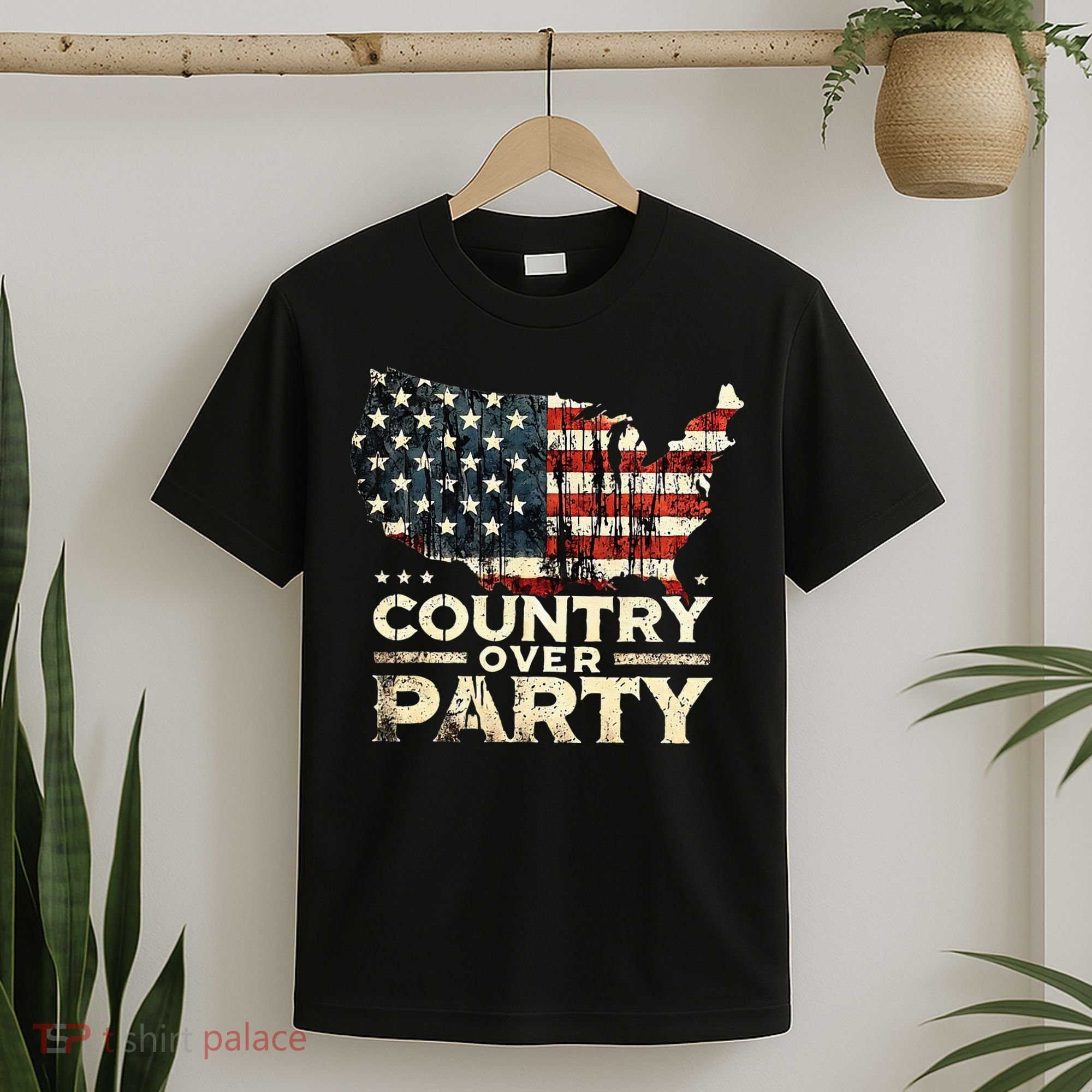 Country Over Party Democracy Matters T-Shirt
