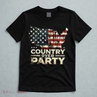 Country Over Party Democracy Matters T-Shirt thumb 5
