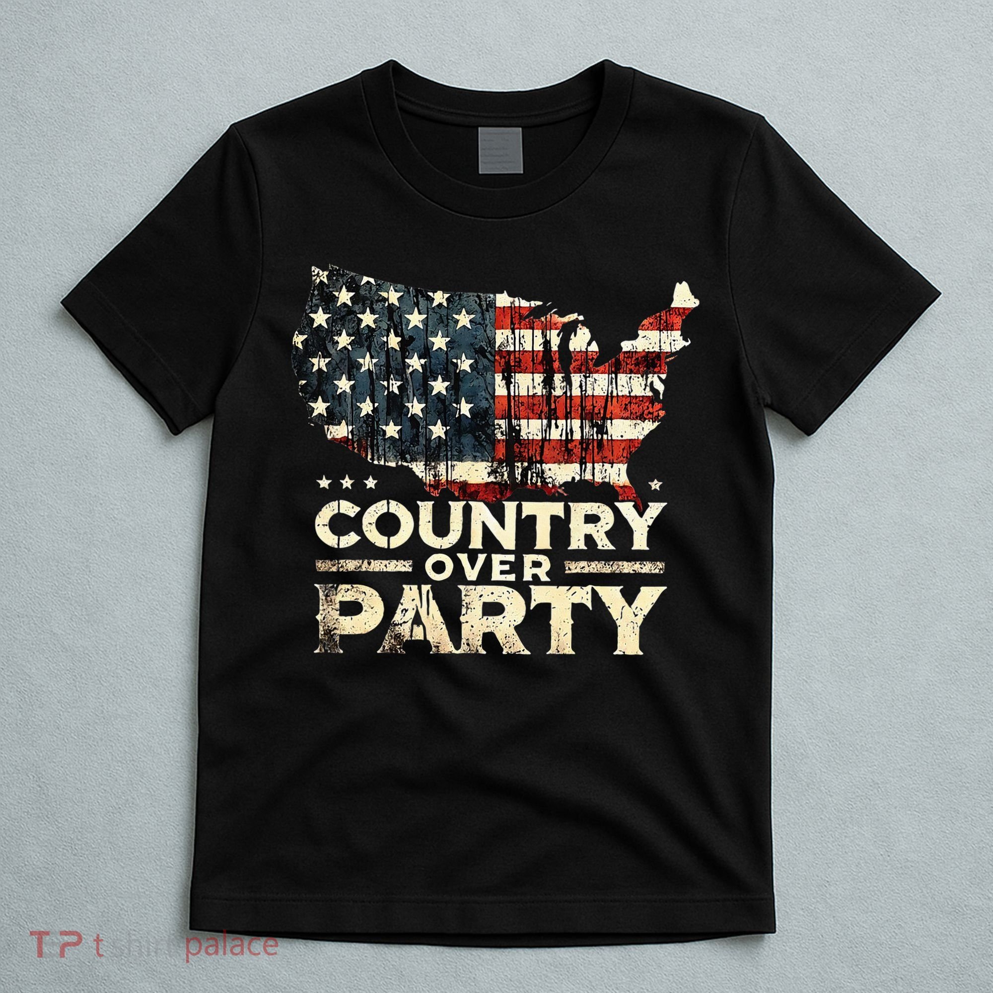 Country Over Party Democracy Matters T-Shirt