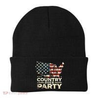 Country Over Party Democracy Matters Beanie thumb 0