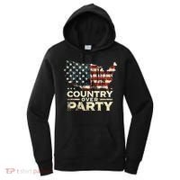 Country Over Party Democracy Matters Women's Hoodie thumb 0