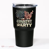 Country Over Party Democracy Matters Tumbler thumb 0