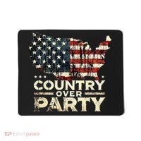 Country Over Party Democracy Matters Mousepad thumb 0