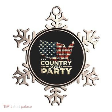 Country Over Party Democracy Matters Ornament