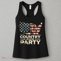 Country Over Party Democracy Matters Women's Tank Top thumb 3