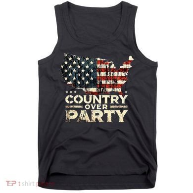 Country Over Party Democracy Matters Tank Top