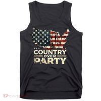 Country Over Party Democracy Matters Tank Top thumb 0