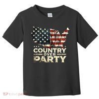 Country Over Party Democracy Matters Toddler T-Shirt thumb 0