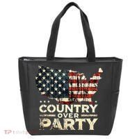 Country Over Party Democracy Matters Tote Bag thumb 0