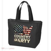 Country Over Party Democracy Matters Tote Bag thumb 3