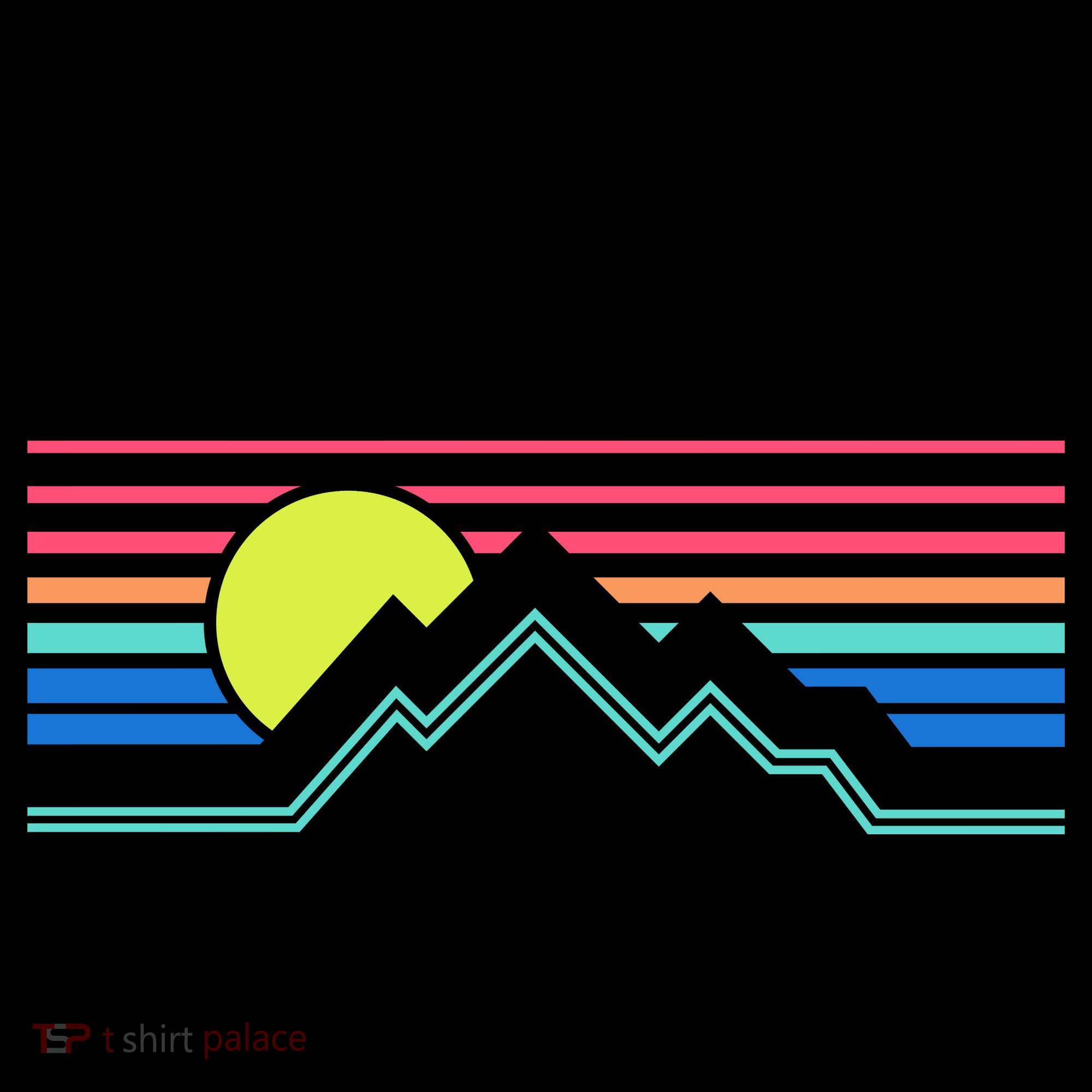 City Of Portland Oregon Retro Sunset Coffee Mug