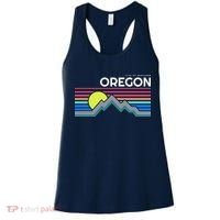 City Of Portland Oregon Retro Sunset Women's Tank Top thumb 0