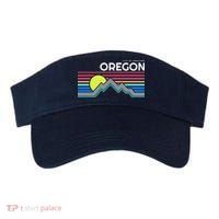 City Of Portland Oregon Retro Sunset Visor thumb 0