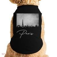 City Of Paris France Doggie Tank thumb 0