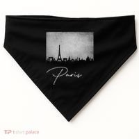 City Of Paris France USA-Made Doggie Bandana thumb 0