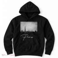 City Of Paris France Hoodie thumb 0