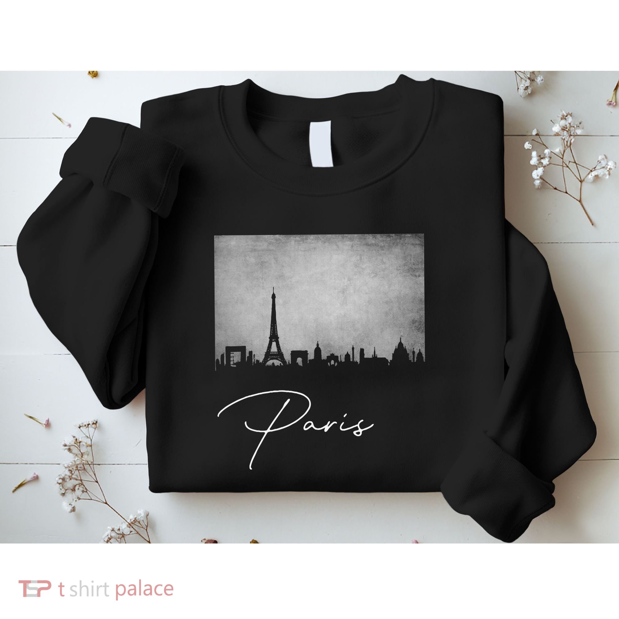 City Of Paris France Sweatshirt