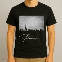 City Of Paris France T-Shirt thumb 3