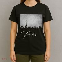 City Of Paris France T-Shirt thumb 4