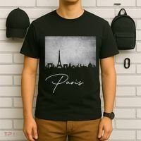 City Of Paris France T-Shirt thumb 6