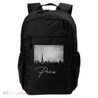 City Of Paris France Backpack thumb 0